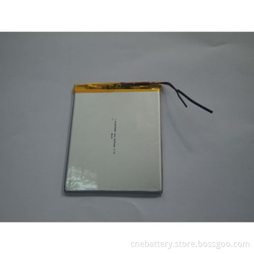 Li-polymer Batteries with 3.7V Voltage and 4,500mAh Capacity, for Solar Emergency Lamps, LED Lights